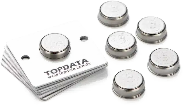 Botões inteligentes ibuttons para pontos de ronda